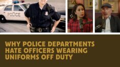 Police Hate Officers Wearing Uniforms Off Duty